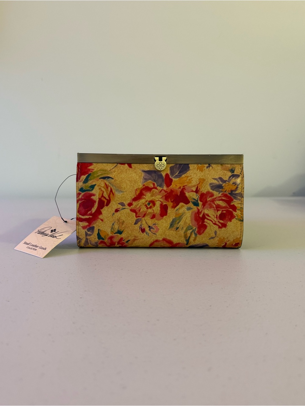 Patricia Nash *NWT* Cauchy Wallet in “Aegean Blooms” - MSRP $129